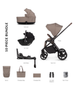 Venicci Pram Claro 2 Almond