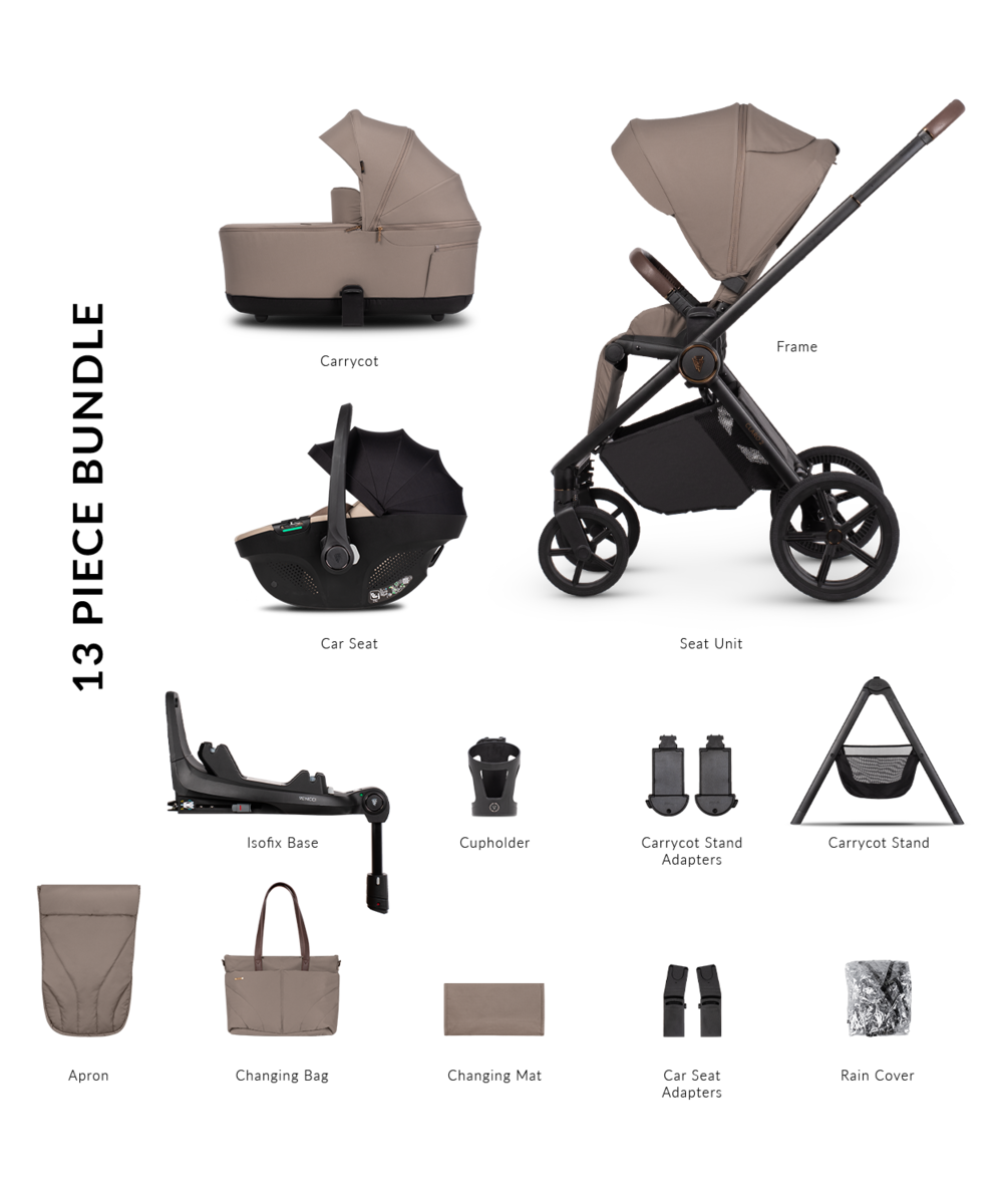 Venicci Pram Claro 2 Almond