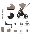 Venicci Pram Claro 2 Almond