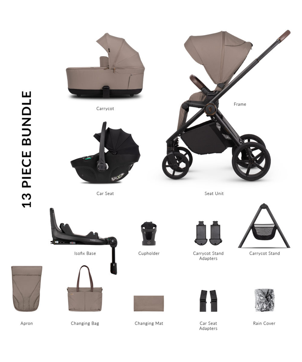 Venicci Pram Claro 2 Almond