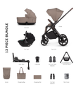 Venicci Pram Claro 2 Almond