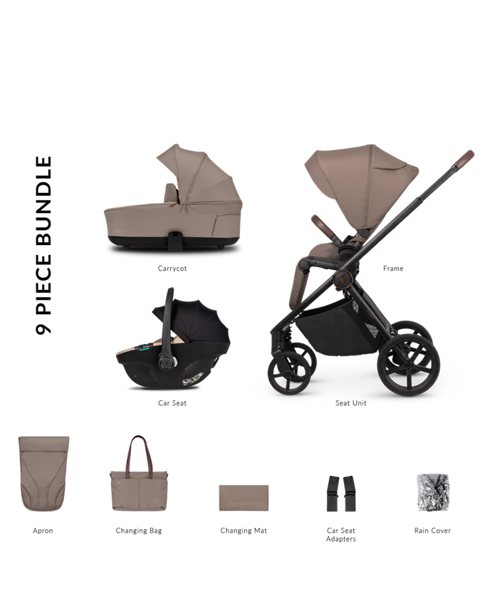 Venicci Pram Claro 2 Almond