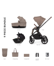 Venicci Pram Claro 2 Almond