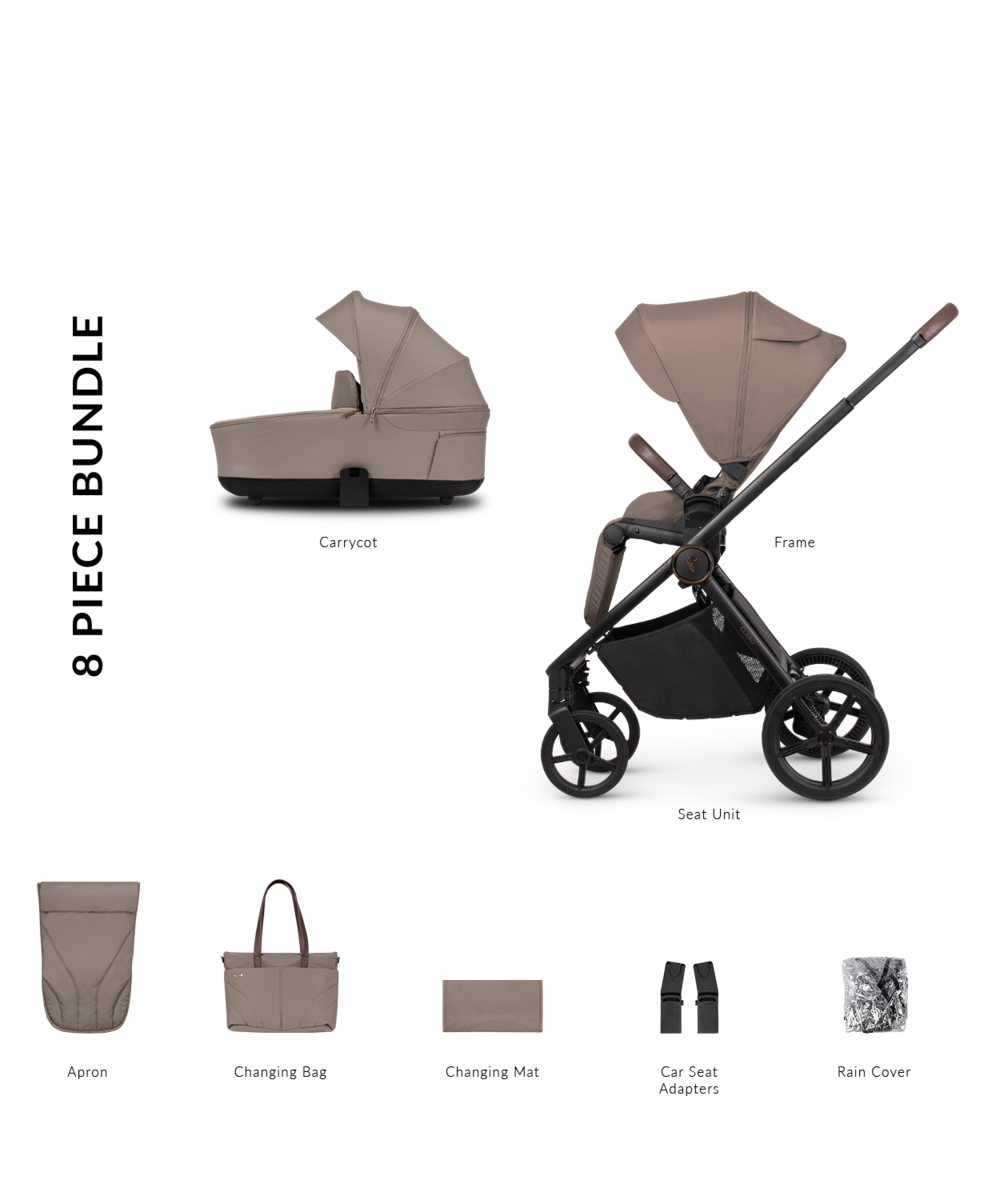Venicci Pram Claro 2 Almond