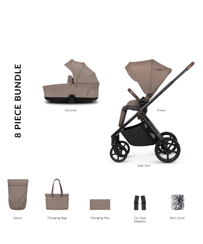 Venicci Pram Claro 2 Almond