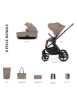 Venicci Pram Claro 2 Almond
