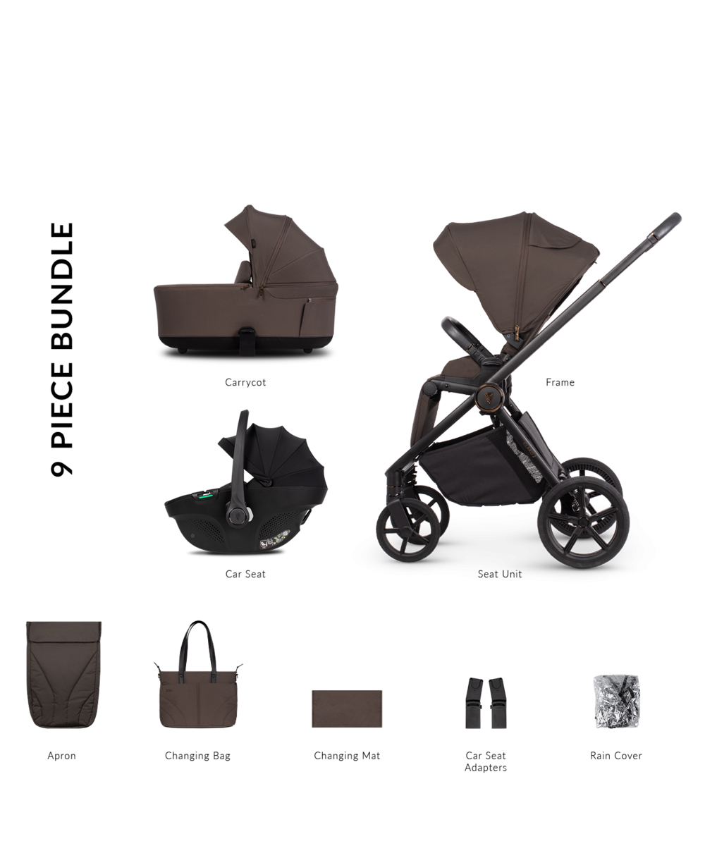 Venicci Pram Claro 2 Chocolate