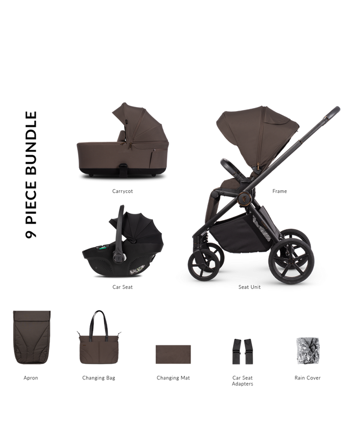 Venicci Pram Claro 2 Chocolate