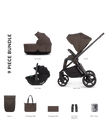 Venicci Pram Claro 2 Chocolate