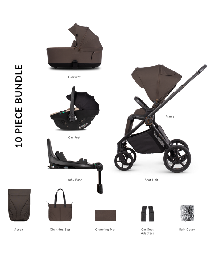 Venicci Pram Claro 2 Chocolate
