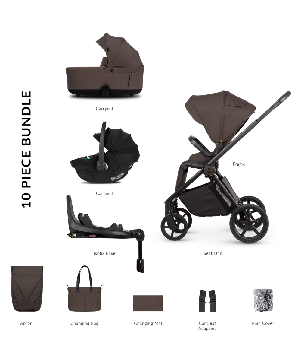 Venicci Pram Claro 2 Chocolate