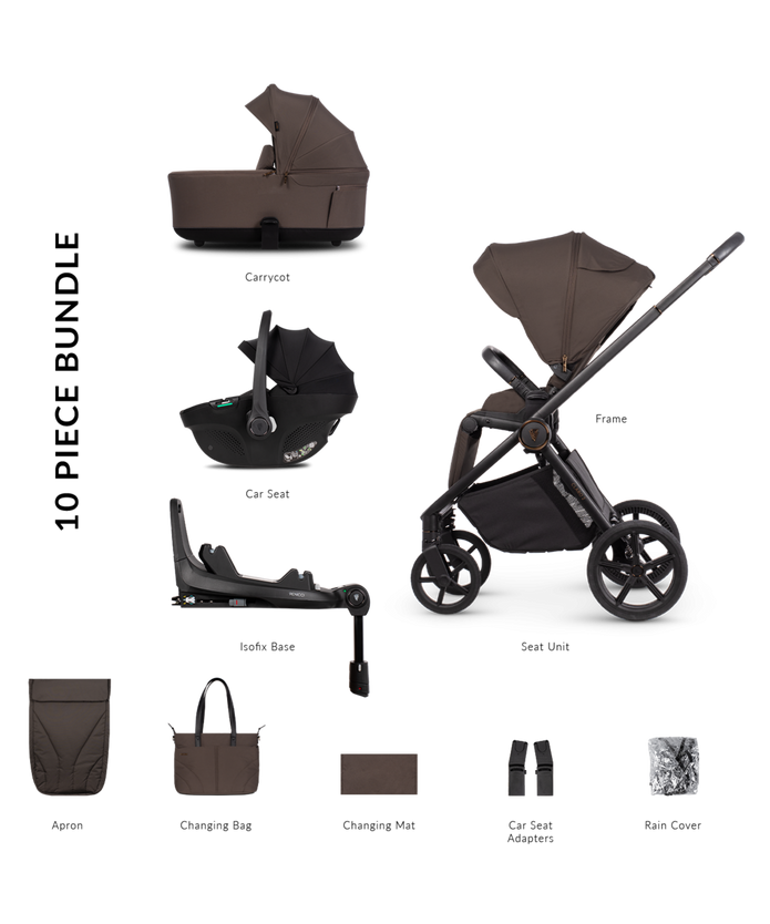 Venicci Pram Claro 2 Chocolate