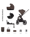 Venicci Pram Claro 2 Chocolate