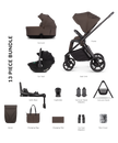 Venicci Pram Claro 2 Chocolate