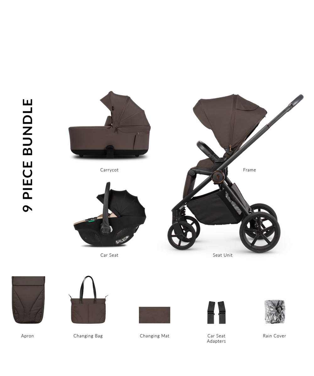 Venicci Pram Claro 2 Chocolate