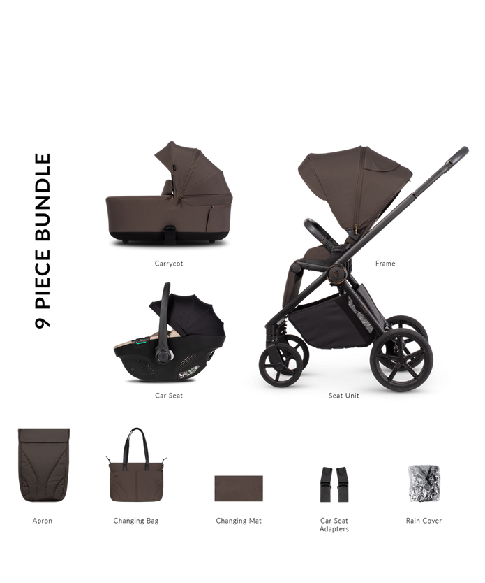 Venicci Pram Claro 2 Chocolate