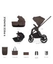 Venicci Pram Claro 2 Chocolate