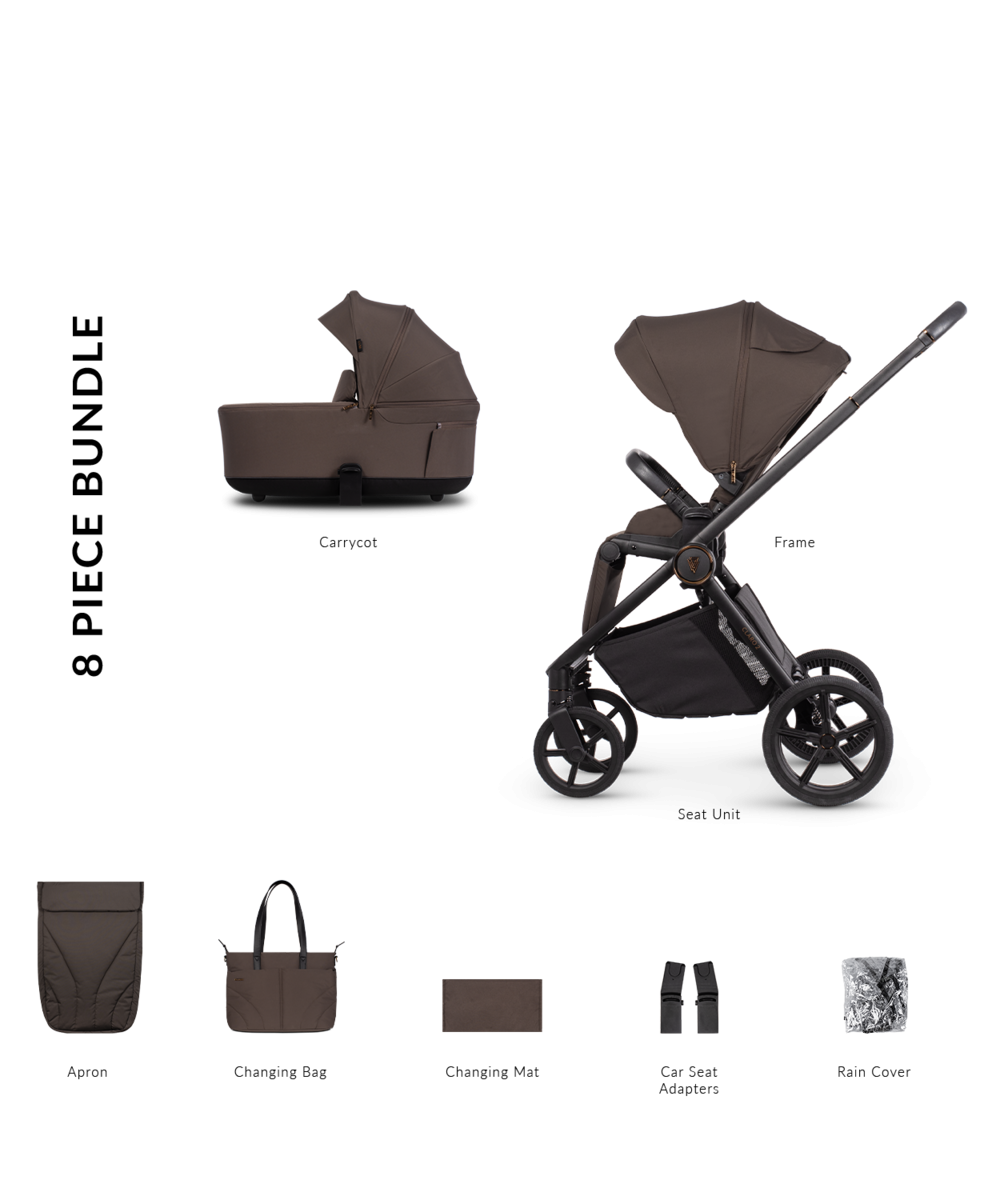 Venicci Pram Claro 2 Chocolate