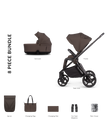 Venicci Pram Claro 2 Chocolate
