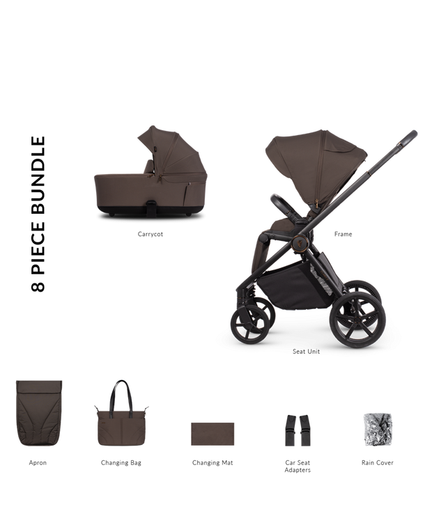 Venicci Pram Claro 2 Chocolate