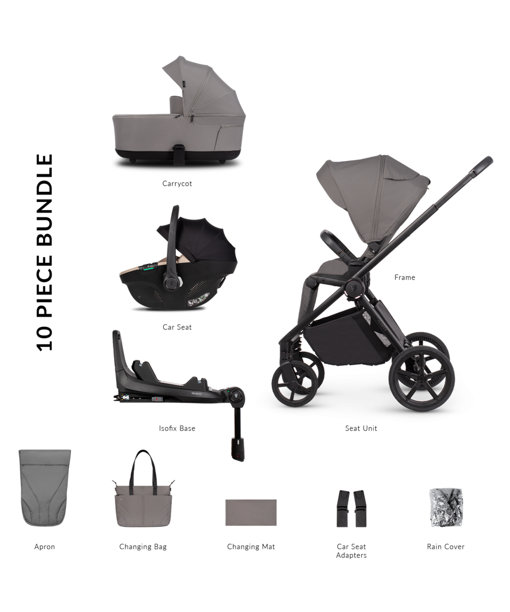 Venicci Pram Claro 2 Fog