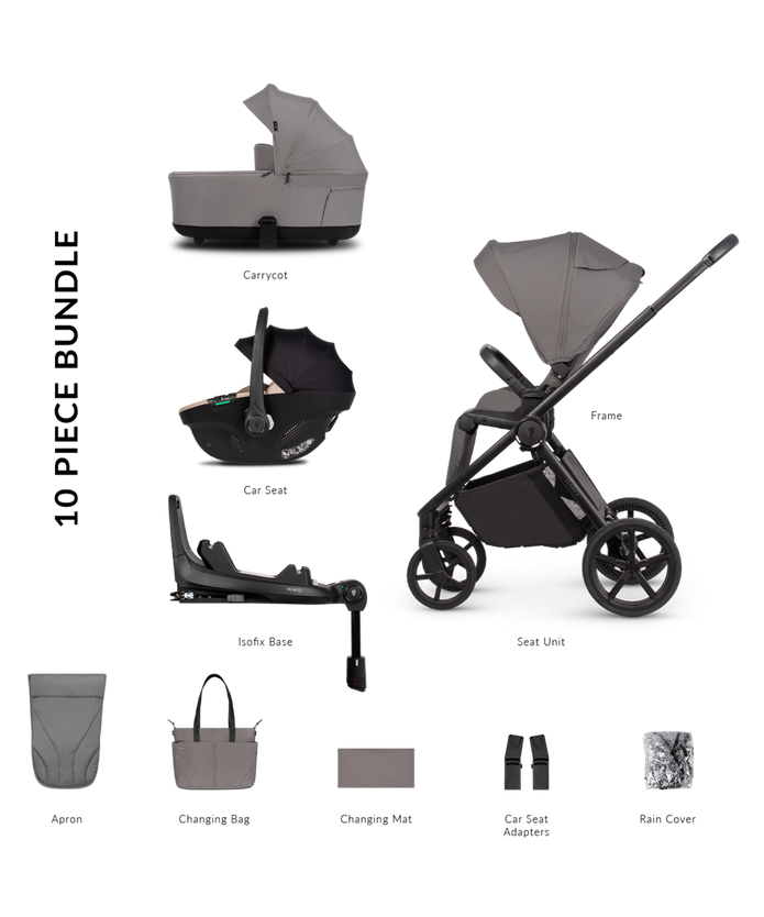 Venicci Pram Claro 2 Fog