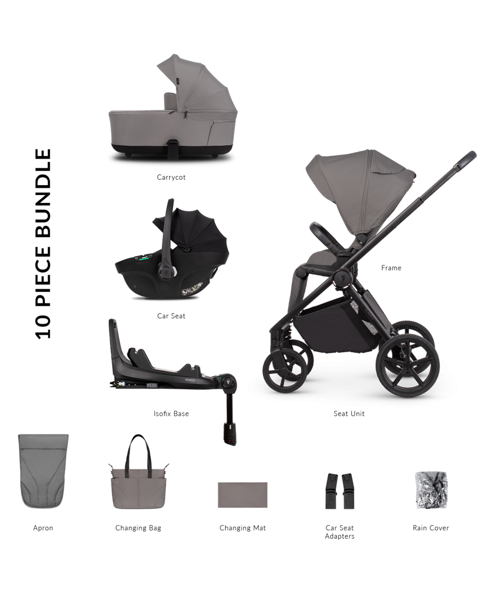 Venicci Pram Claro 2 Fog