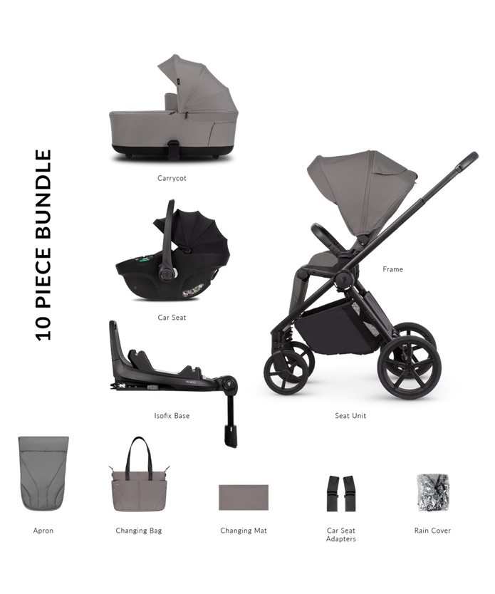 Venicci Pram Claro 2 Fog