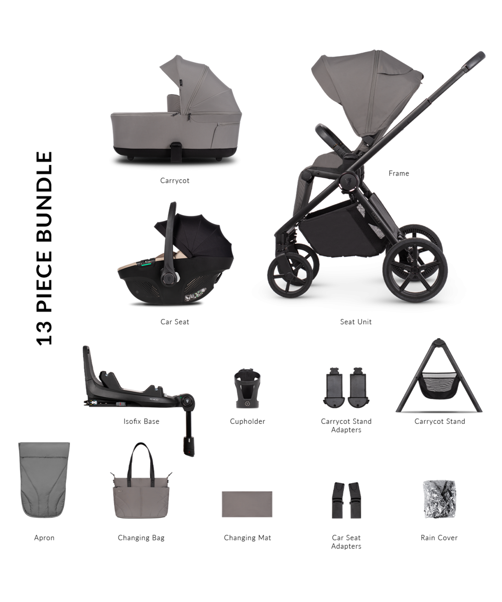 Venicci Pram Claro 2 Fog
