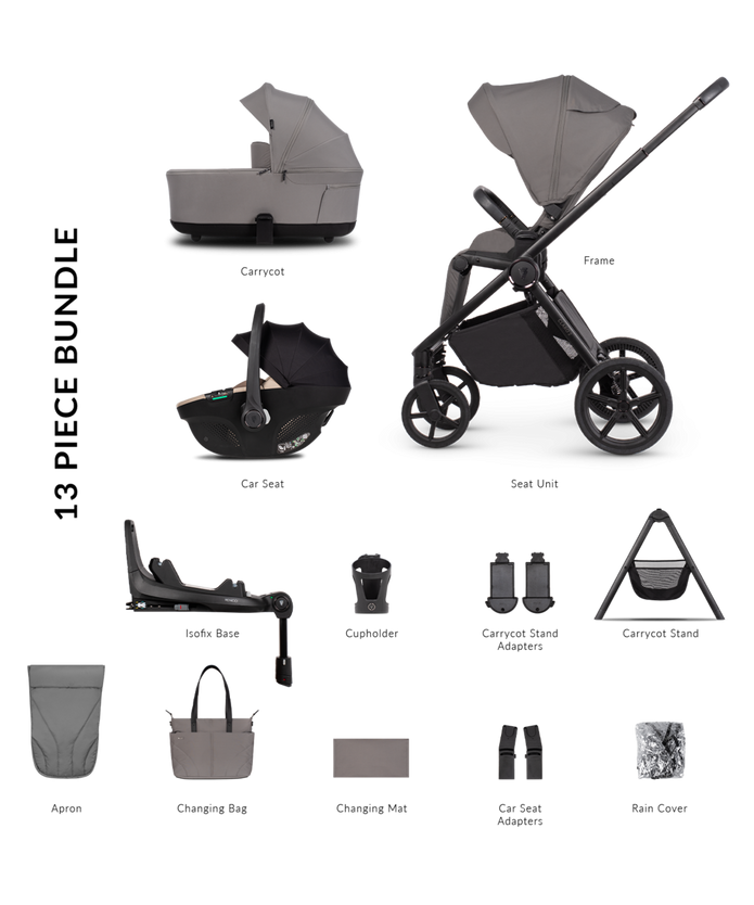 Venicci Pram Claro 2 Fog