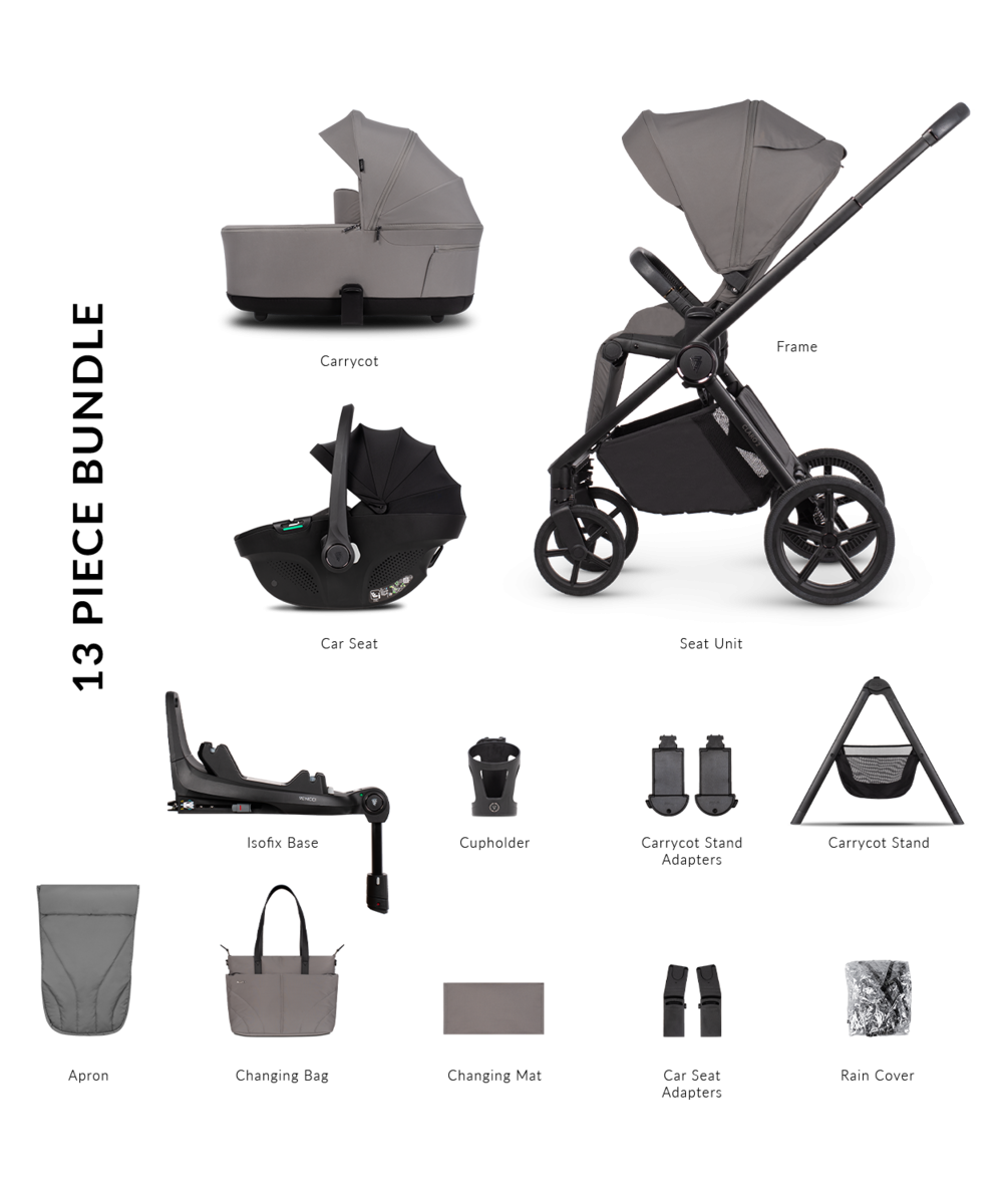 Venicci Pram Claro 2 Fog