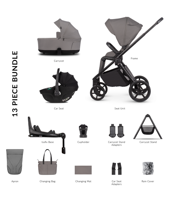 Venicci Pram Claro 2 Fog