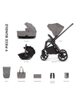 Venicci Pram Claro 2 Fog
