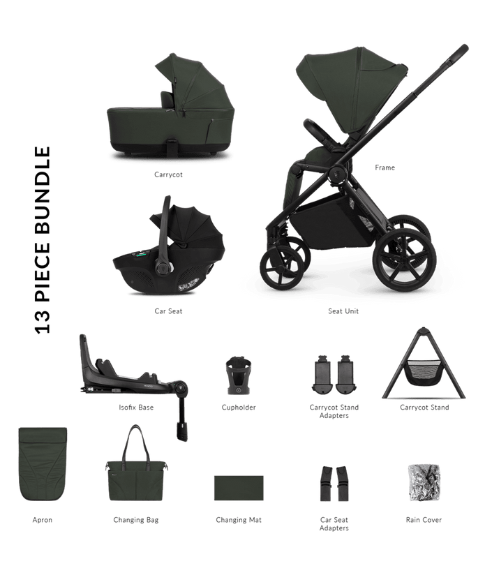 Venicci Pram Claro 2 Forest