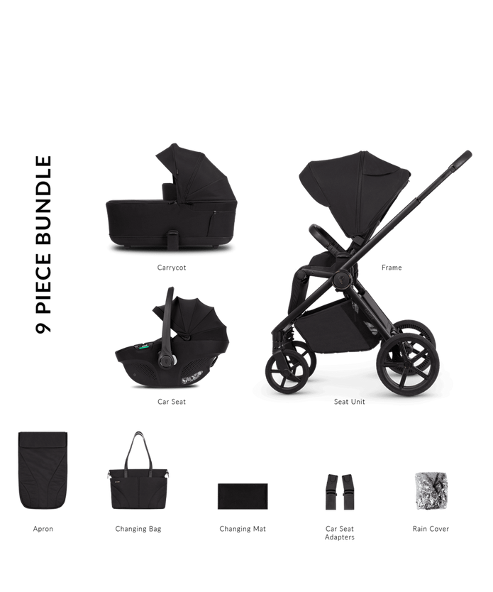 Venicci Pram Claro 2 Noir