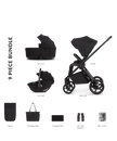 Venicci Pram Claro 2 Noir