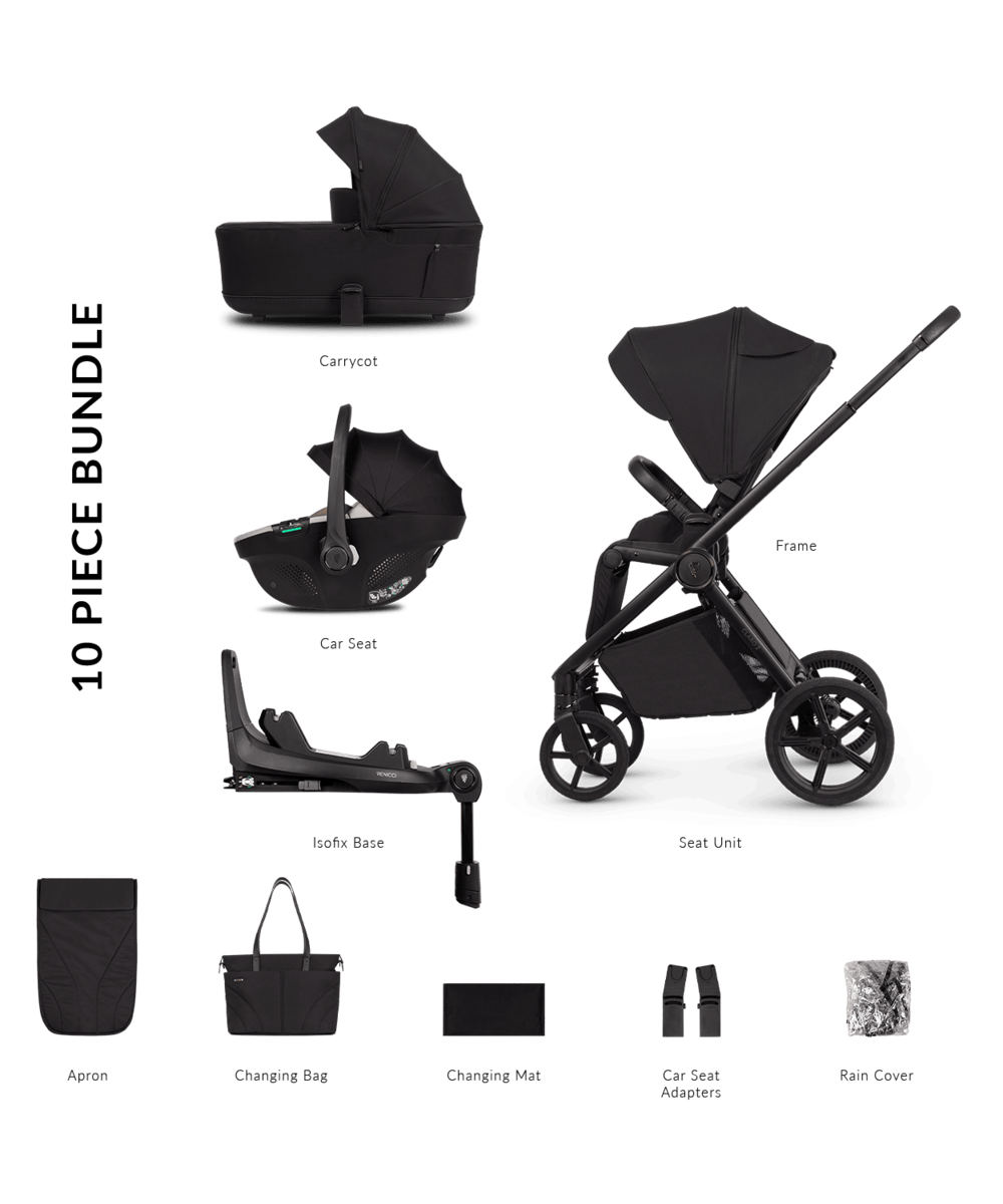 Venicci Pram Claro 2 Noir