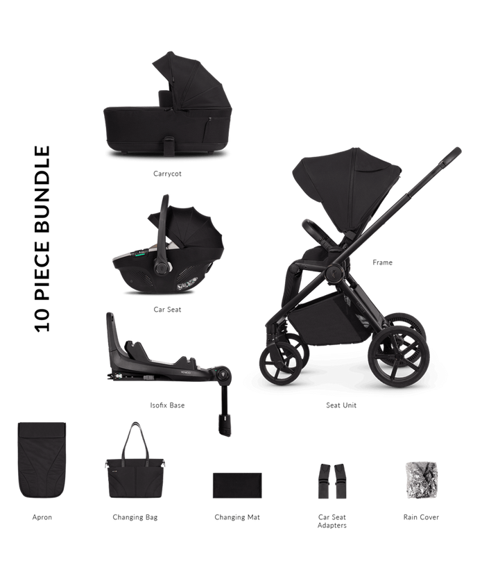 Venicci Pram Claro 2 Noir
