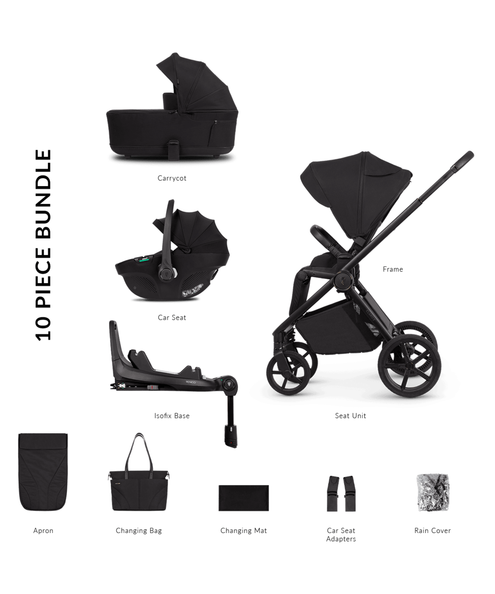Venicci Pram Claro 2 Noir