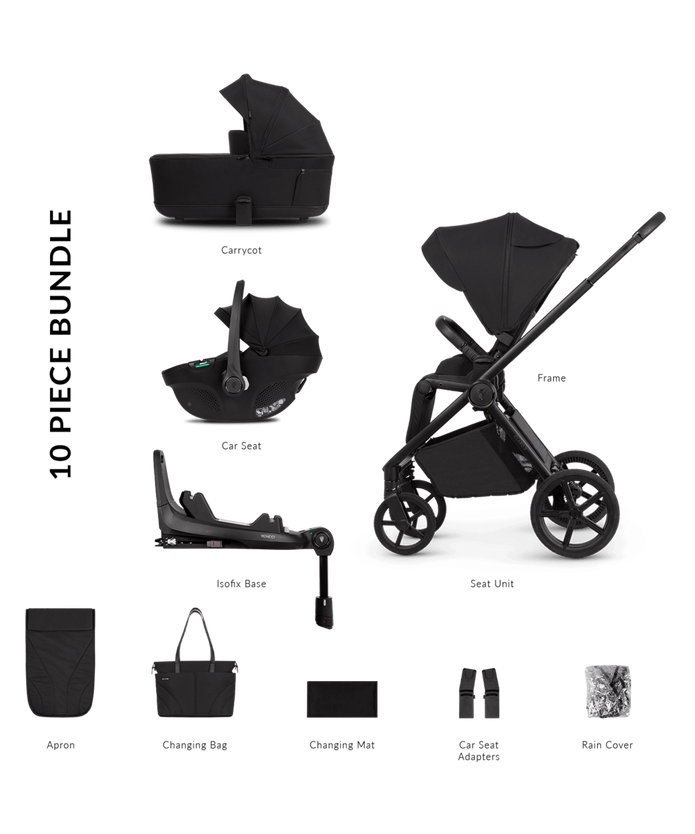 Venicci Pram Claro 2 Noir