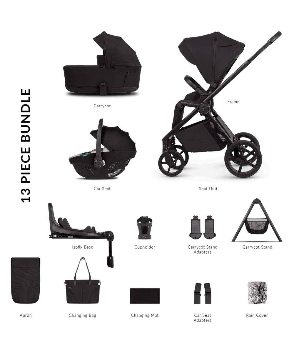 Venicci Pram Claro 2 Noir