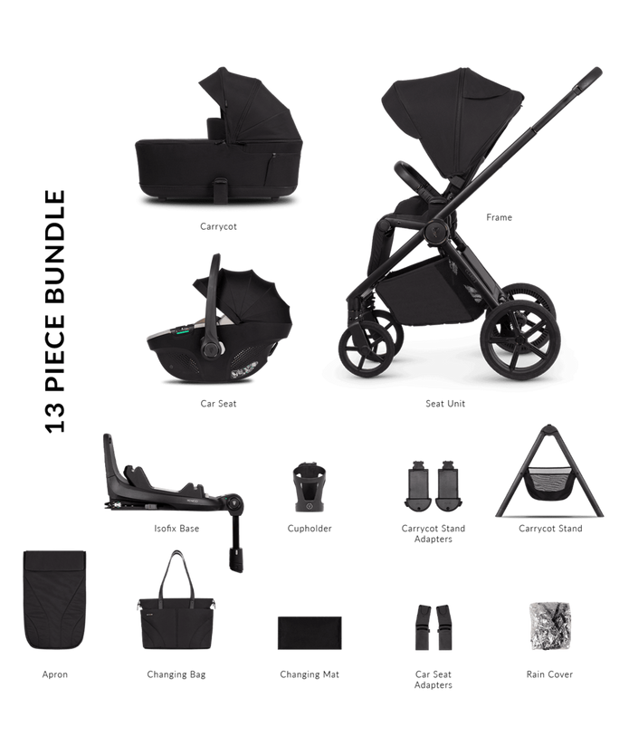 Venicci Pram Claro 2 Noir