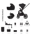 Venicci Pram Claro 2 Noir
