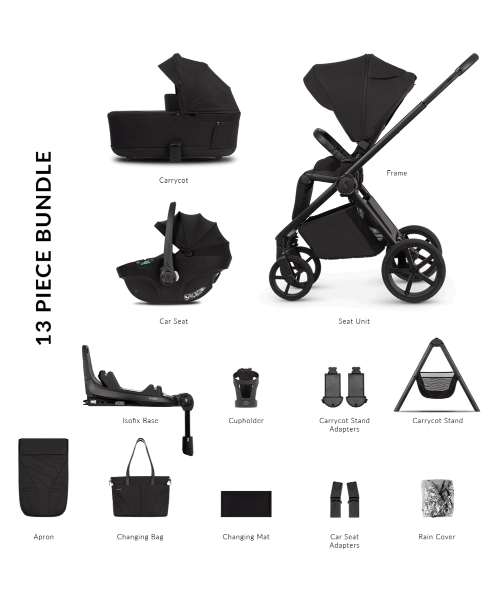Venicci Pram Claro 2 Noir