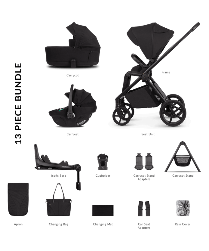 Venicci Pram Claro 2 Noir