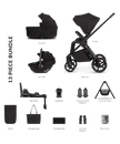 Venicci Pram Claro 2 Noir