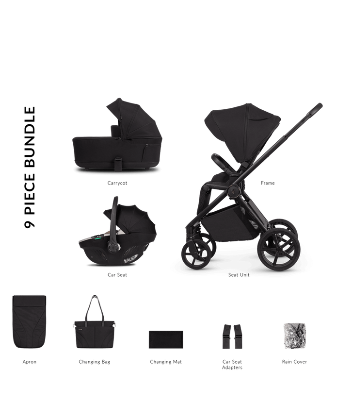 Venicci Pram Claro 2 Noir