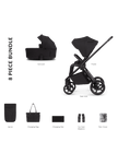 Venicci Pram Claro 2 Noir