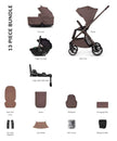 Venicci Pram Tila Noce