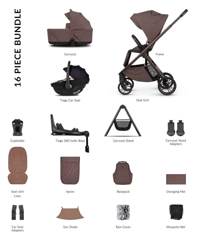 Venicci Pram Tila Noce